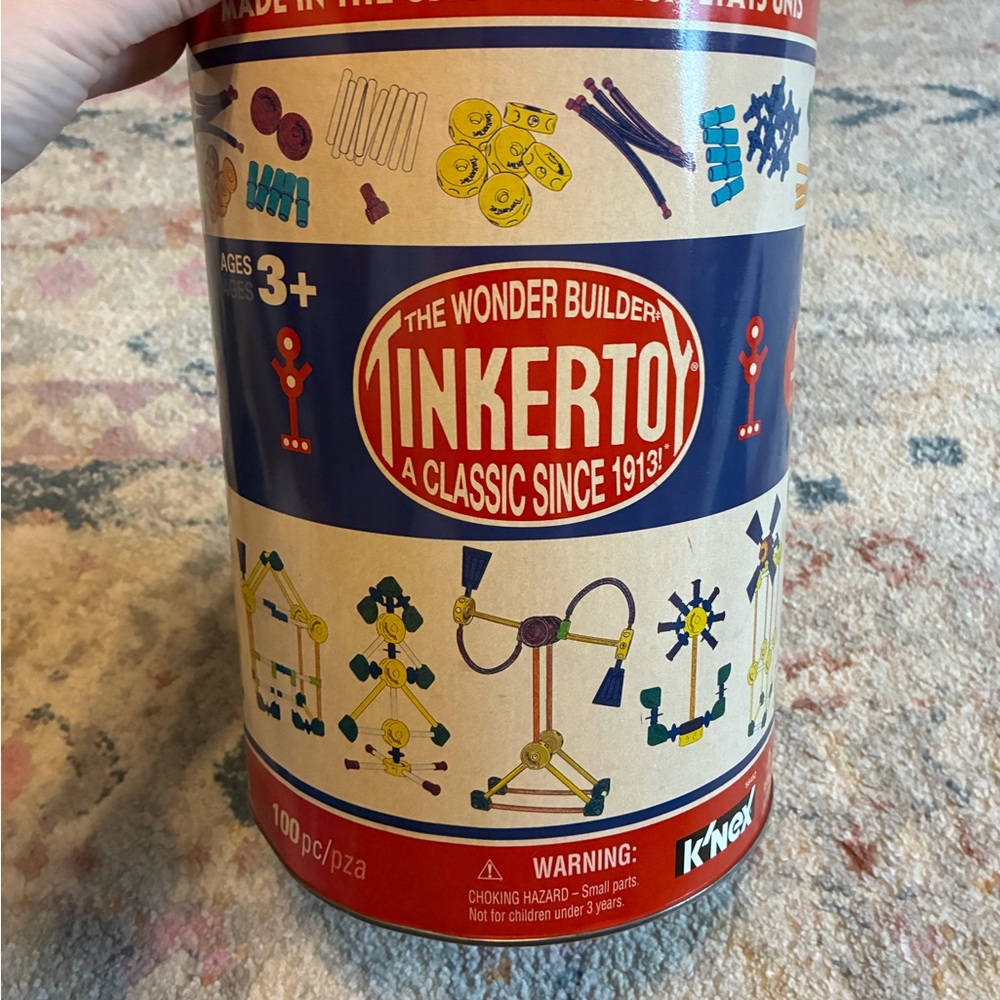 Tinkertoys Retro K’nex